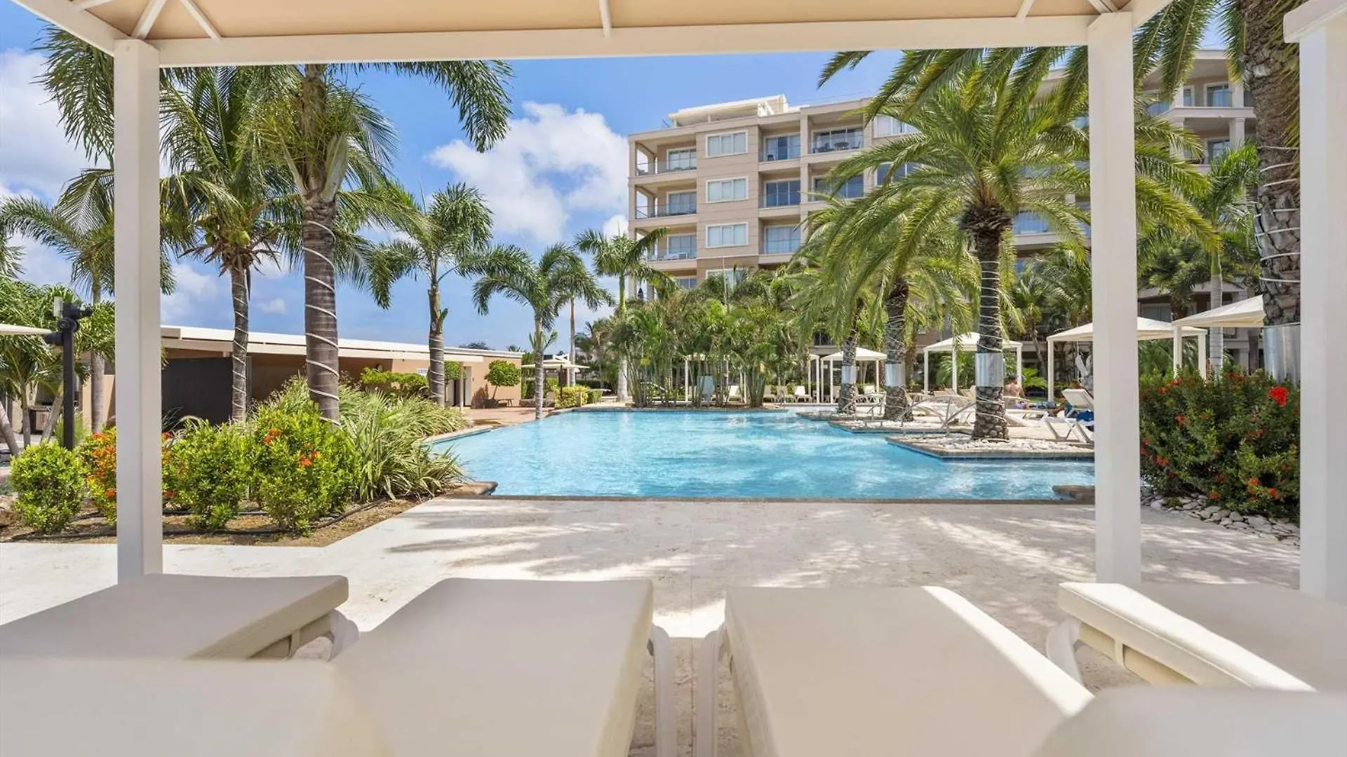 Vakantiehuis Eagle Beach - Sunset Dreams 2Br Condo - Lv303 Palm Beach