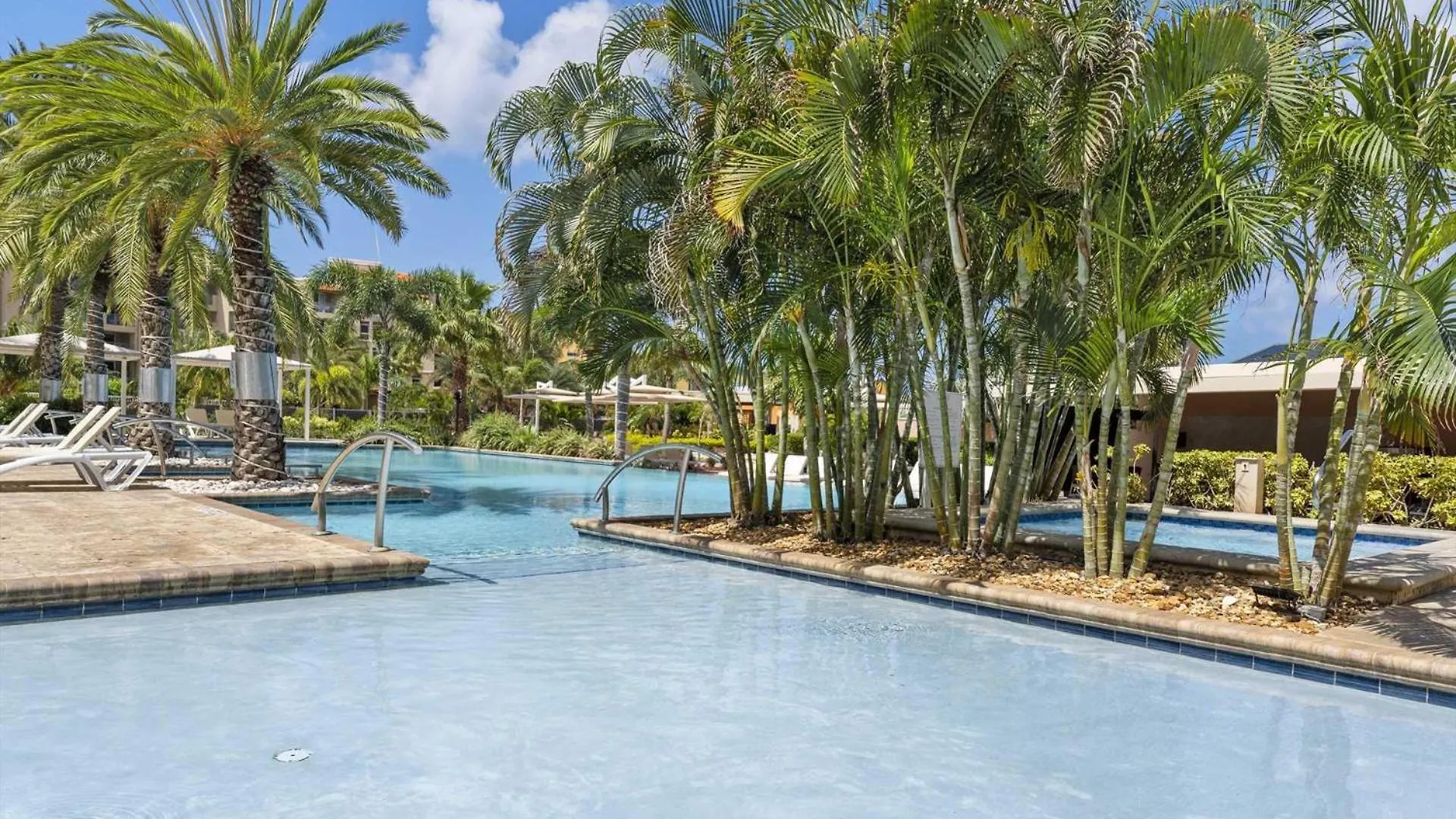 Vakantiehuis Eagle Beach - Sunset Dreams 2Br Condo - Lv303 Palm Beach