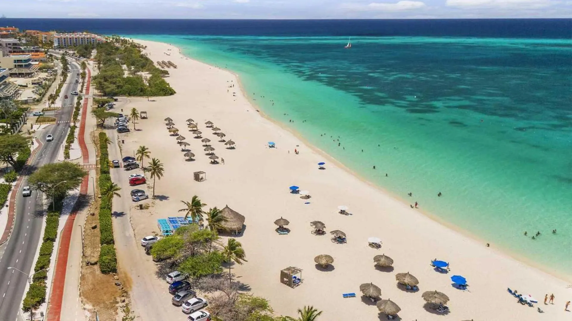 Eagle Beach - Sunset Dreams 2Br Condo - Lv303 Palm Beach 0*,  Aruba