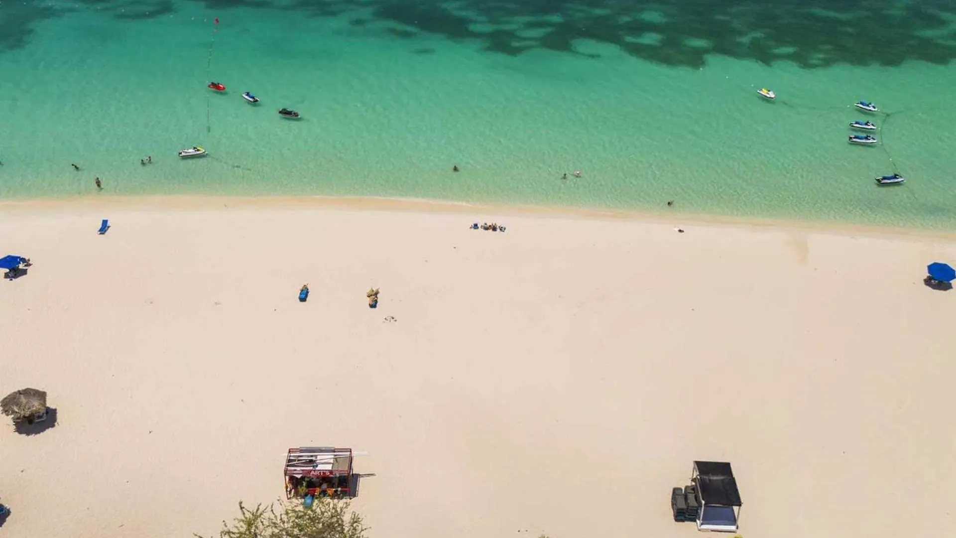 Vakantiehuis Eagle Beach - Sunset Dreams 2Br Condo - Lv303 Palm Beach Aruba