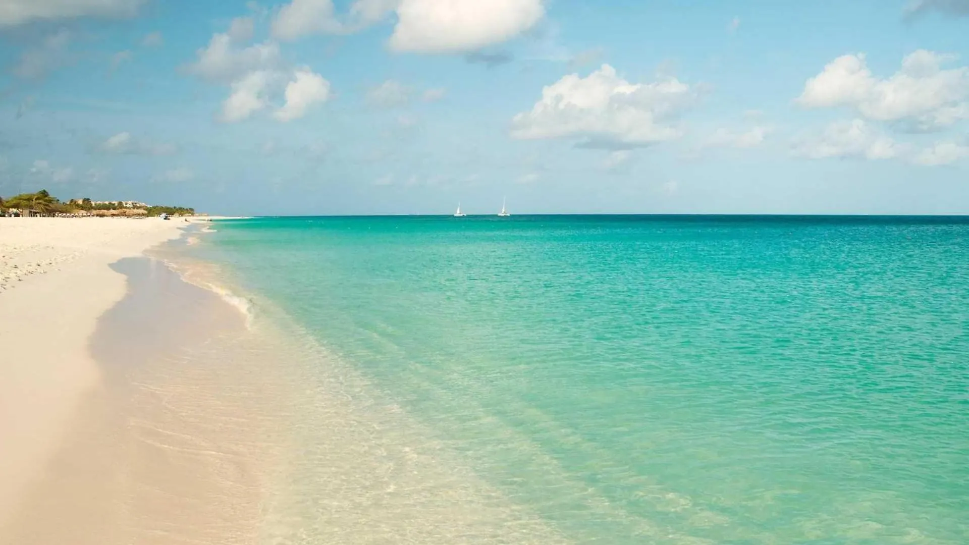 Vakantiehuis Eagle Beach - Sunset Dreams 2Br Condo - Lv303 Palm Beach Aruba